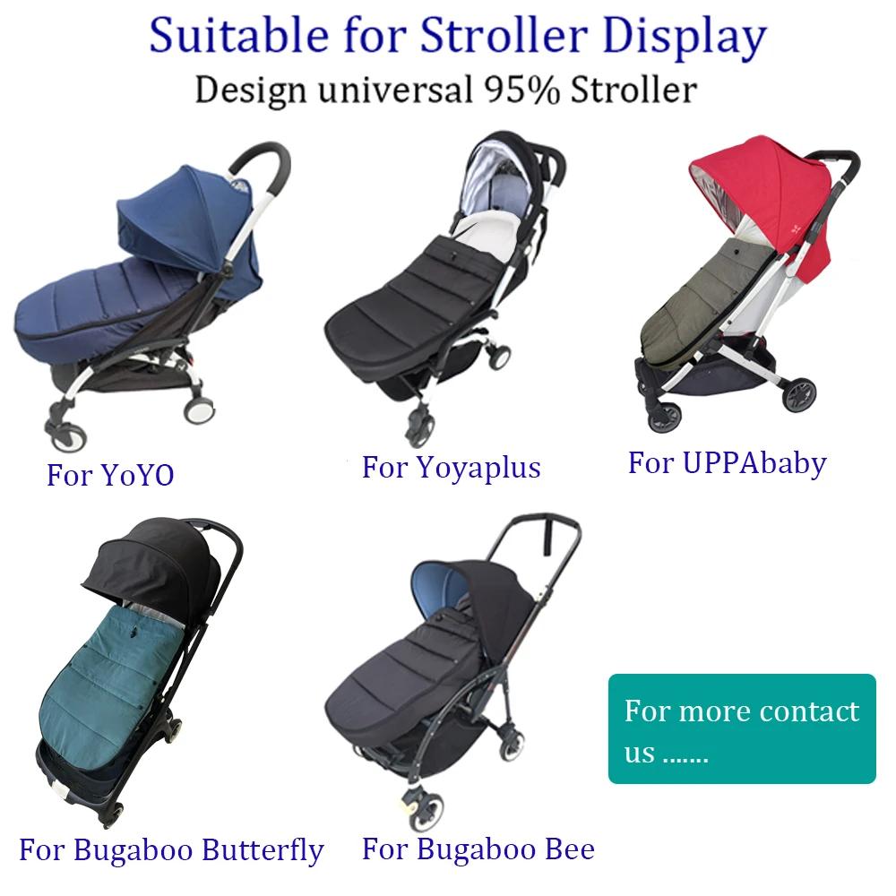 Chancelière universelle pour poussette, accessoire de poussette, compatible avec Babyzen YOYO, YOYO2