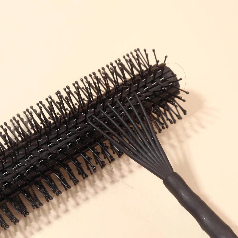 Outil de nettoyage de brosse à cheveux, griffe de nettoyage de peigne, brosse de nettoyage de poils 