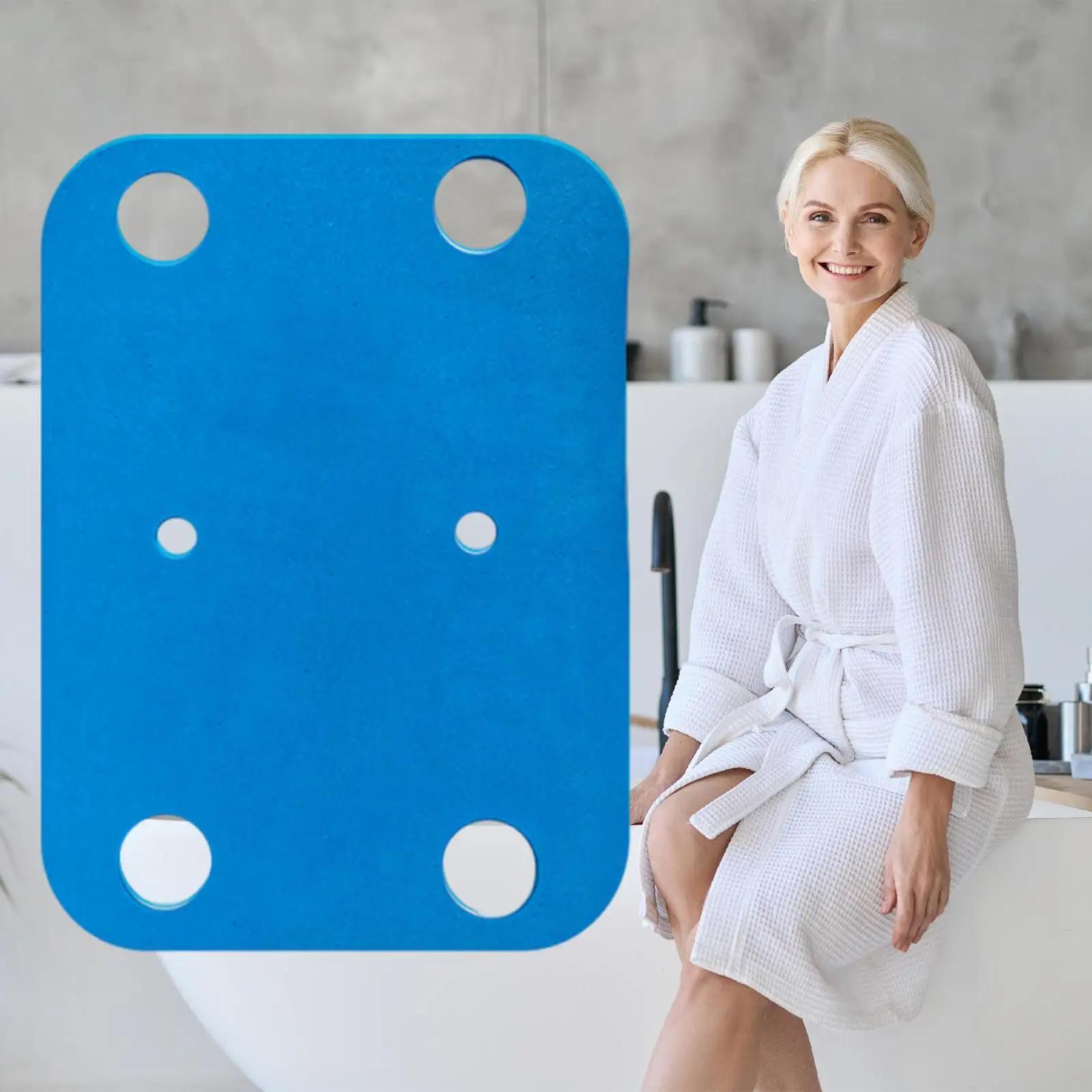 Coussin de siège de douche, tapis de chaise de bain, antidérapant, imperméable, pour personnes âgées