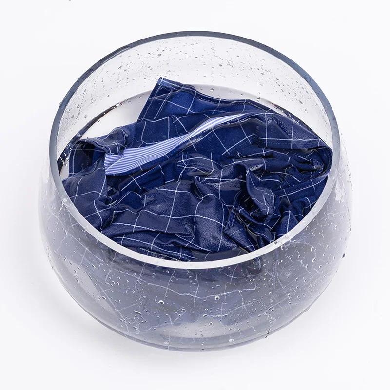Nouvelle chemise sociale pour hommes à manches courtes 100% pur coton Oxford doux boutonné Plaid for