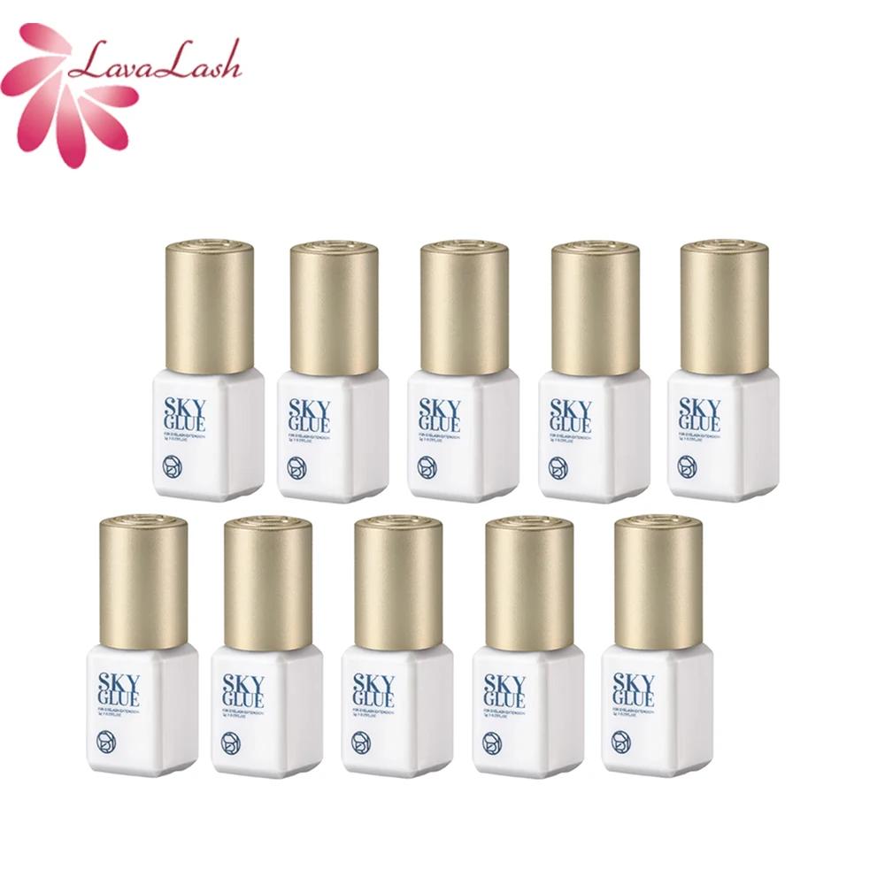 Colle à cils Sky Glue NEW 0.5s, originale de Corée, la plus rapide à sécher, 5ml, tenue 6 semaines, 