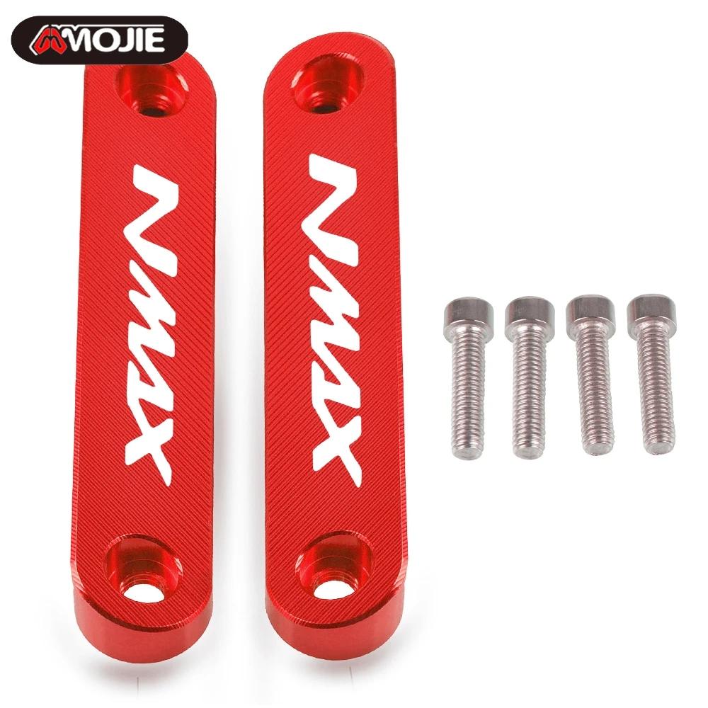 Couvercle décoratif de plaque de cuivre d'essieu avant de moto NMAX 155, pour Yamaha N-MAX 155 2017-