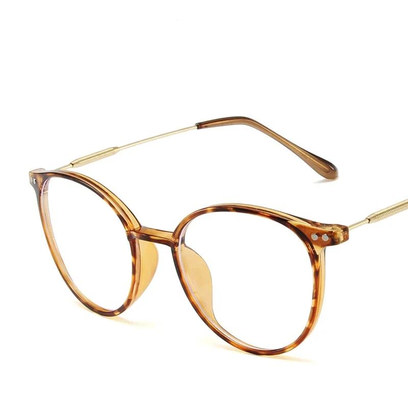 Hommes Et Femmes Ronde Anti Bleu Lunettes Ordinateur Cadre Optique Lentilles Nouvelle Arrivée 2023