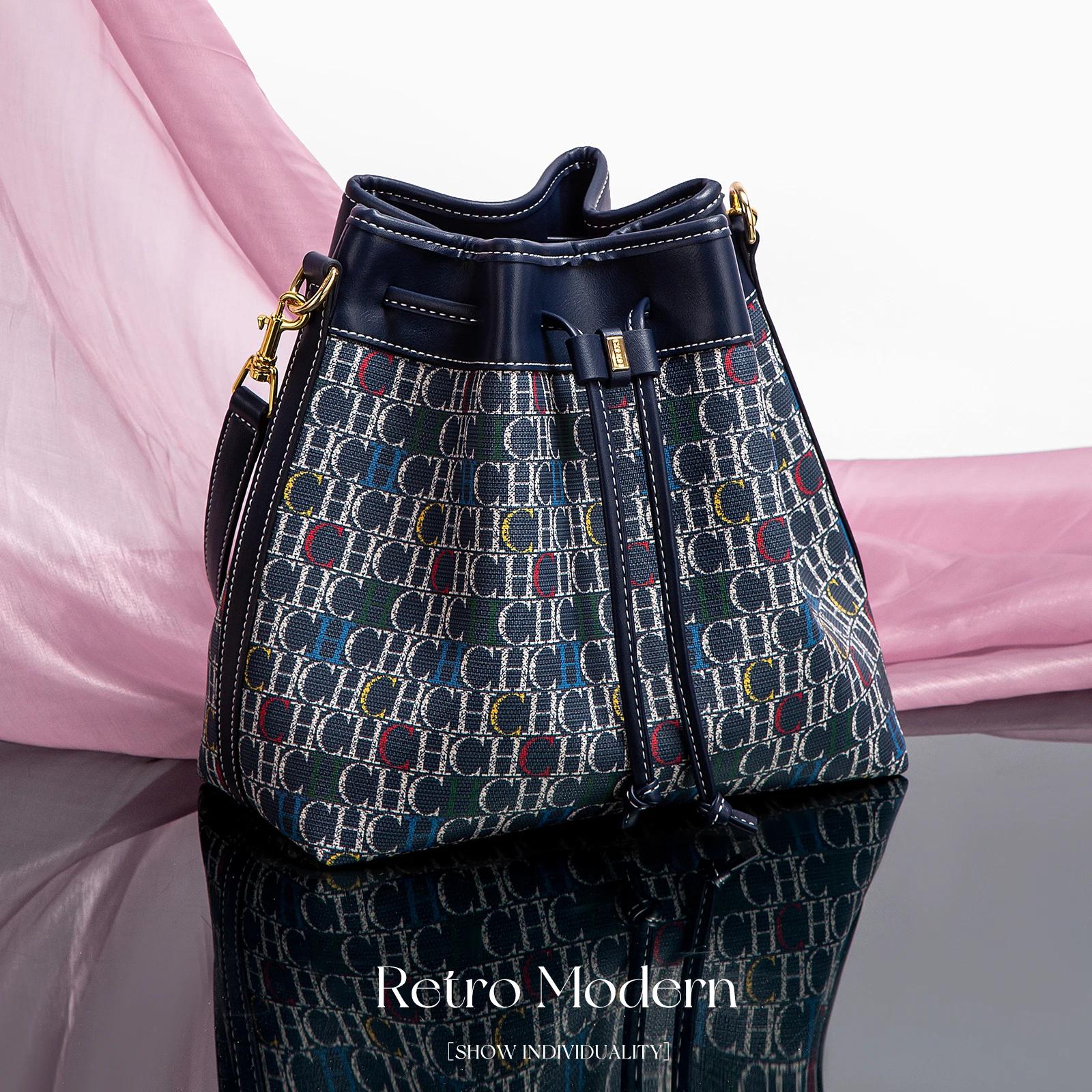 Sac à bandoulière de grande capacité pour femme, design de lettre rétro, proximité, à la mode, initi