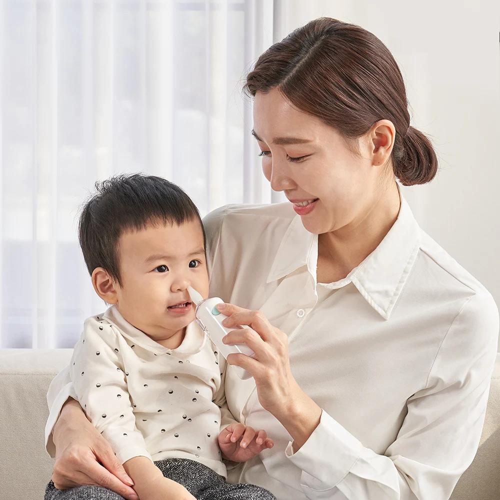 [Hubbydik] Mini aspirateur Nasal de nez propre de fabrication coréenne nouveau-né infantile enfants 
