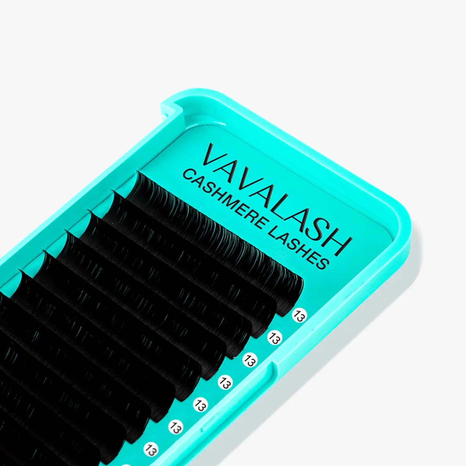 VAVALASH Vente en gros 5 plateaux/ensemble Cils en cachemire Volume naturel Extensions de cils class
