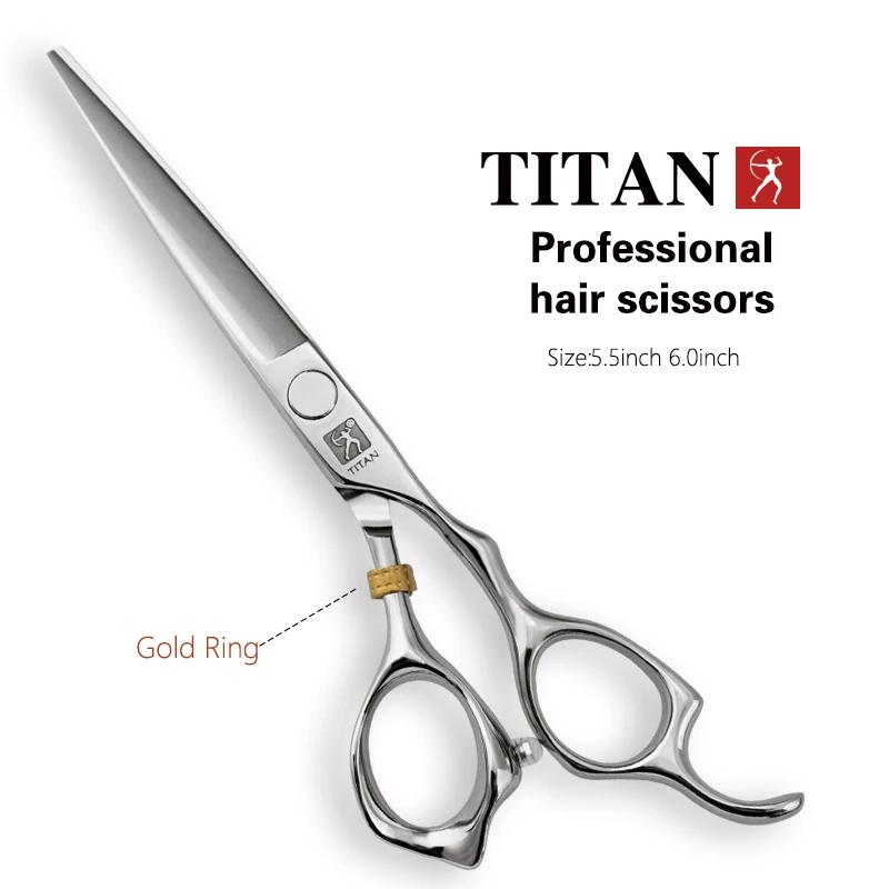 Titan 3D ciseaux professionnel barbier coiffure ciseaux Machine de coupe de cheveux salon de coiffur