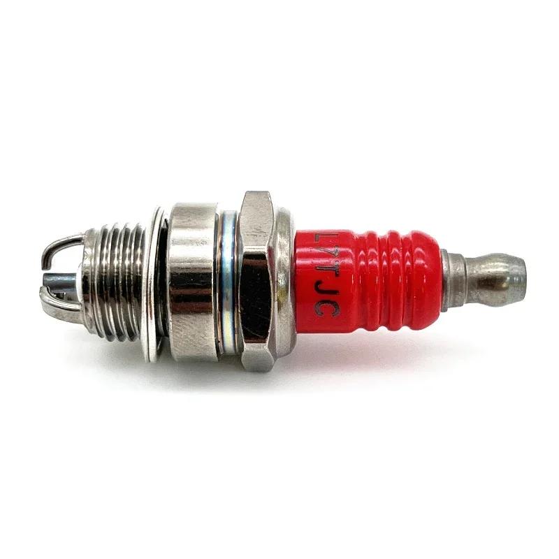 Bougie d'allumage L7TJC pour tronçonneuse à essence et débroussailleuse, 10 pièces