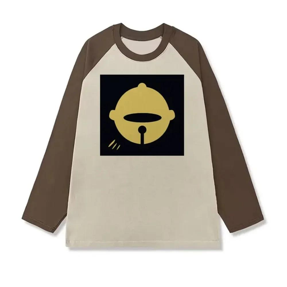 Anime Reze T-shirt à manches longues Cosplay surdimensionné Vintage tronçonneuse hommes femmes vêtem