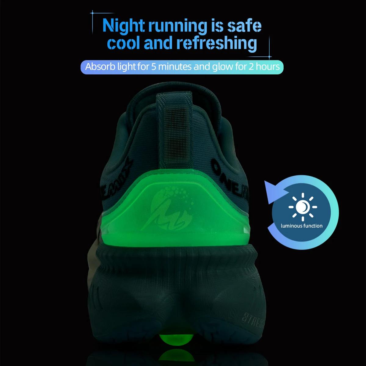 ONEMIX – chaussures de sport imperméables et absorbant les chocs pour enfants, légères, respirantes,