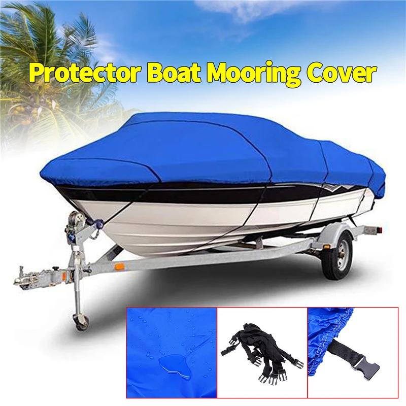 Housse de bateau de Ski de pêche robuste pour 11-13' 14-16' 17-19' 20-22', coque en V, imperméable, 