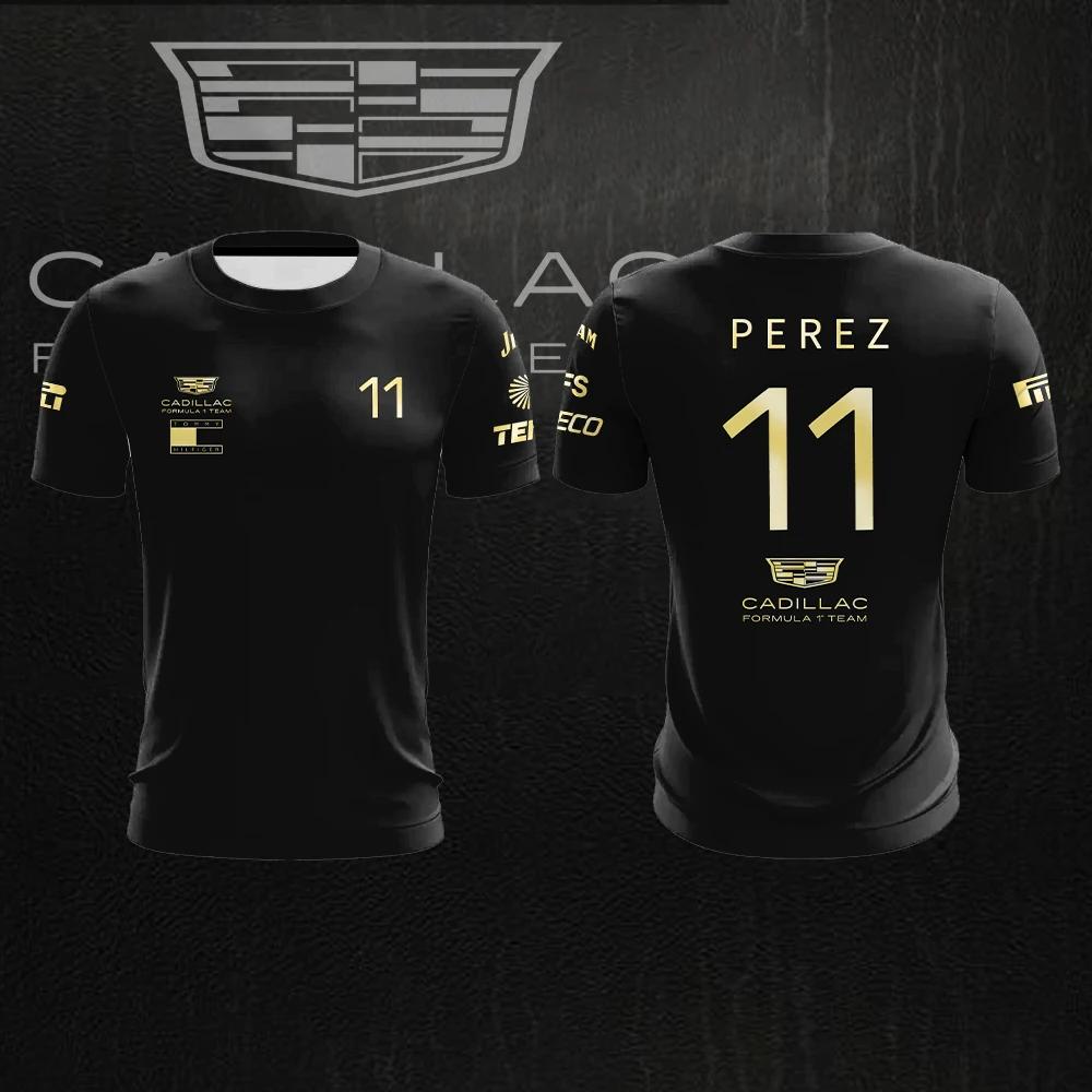 Nouveau T-shirt Homme Col Rond Respirant Séchage Rapide pour Sports Extrêmes en Plein Air Équipe Cad