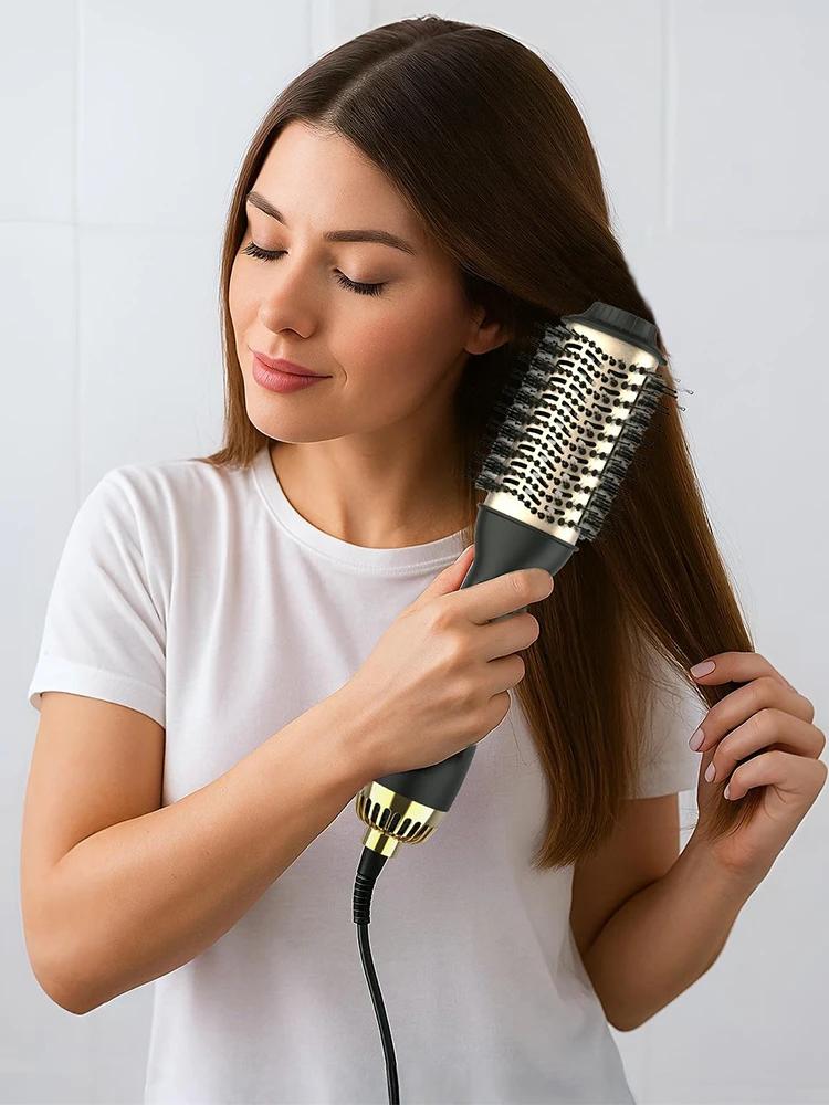 LISAPRO brosse à Air chaud en une étape et volumateur PLUS 2.0 sèche-cheveux et coiffeur nouvelle br