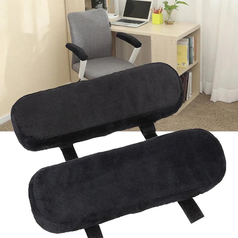 1 pièces rebond lent mousse à mémoire de forme accoudoir coussin tapis de chaise repose-coude couver