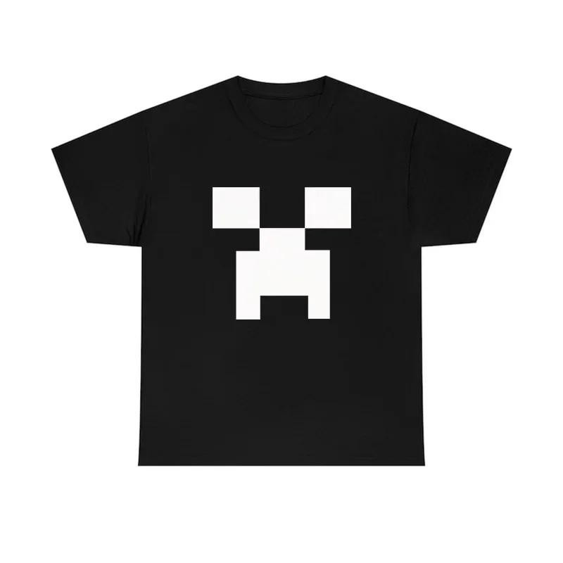T-shirt à manches courtes col rond pour hommes et femmes, décontracté, à la mode, ample et confortab
