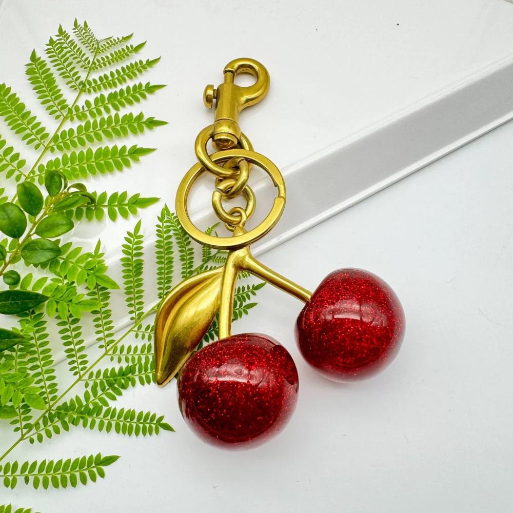 ChimRed-Porte-clés pendentif sans pendentif pour femme, décorations de sac mignonnes, bijoux multifo