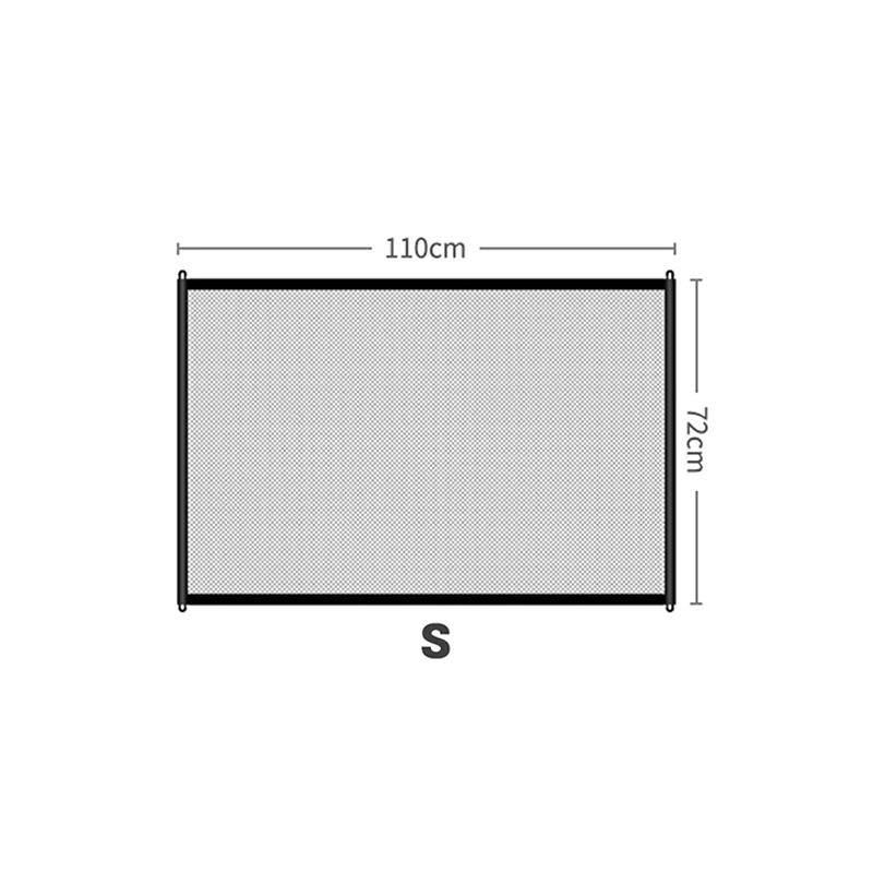 Garde-corps d'isolation pour enfants, balcon, filet de Protection de sécurité Durable, clôture de po