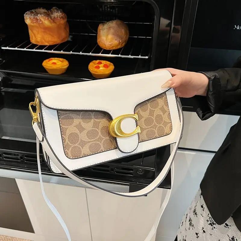 Sac à bandoulière rétro luxe femme 2026 - Élégant polyvalent soirée style Y2K exquis