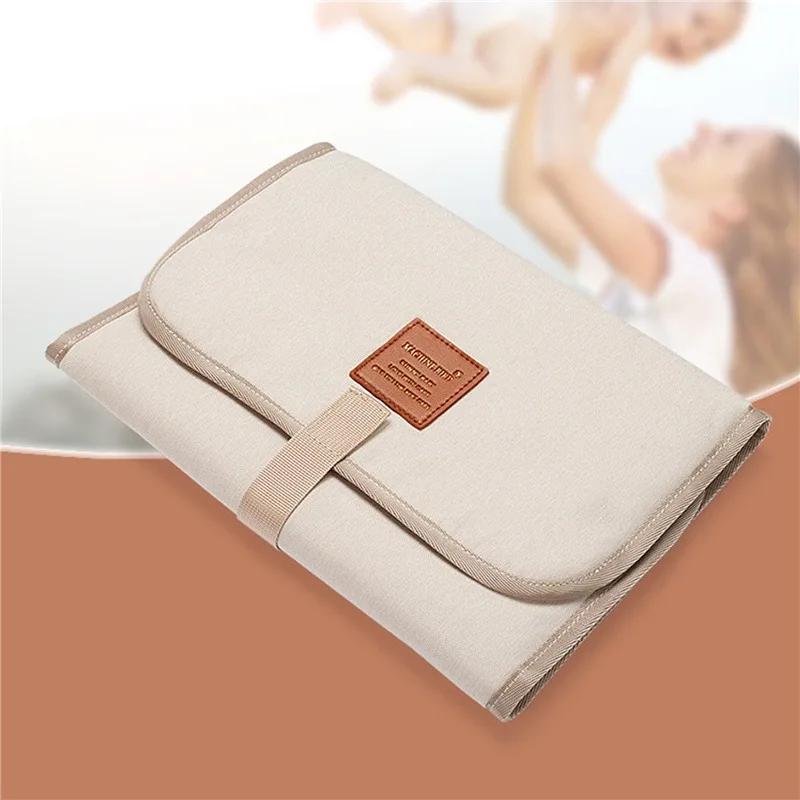 Couche à langer pliable pour bébé, imperméable, pour nouveau-né, Table à langer Portable pour tout-p