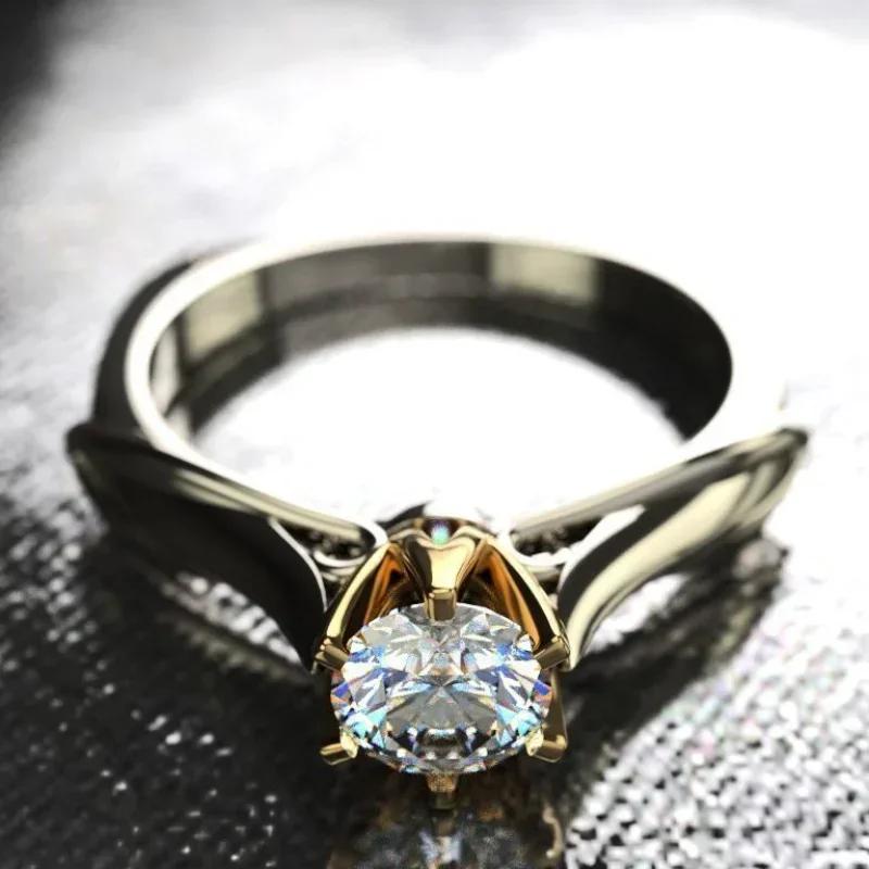 Bague en argent pur 925 pour femmes, bagues Moissanit naturelles avec pierres précieuses, beaux bijo