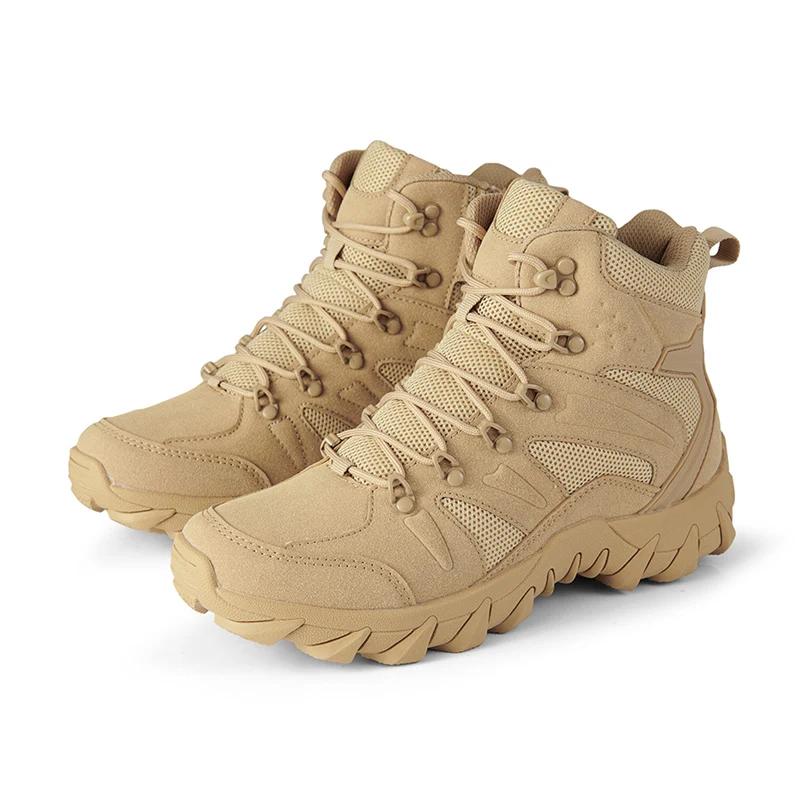 Hommes bottes tactiques hommes armée chaussures imperméable militaire en plein air femmes unisexe ha