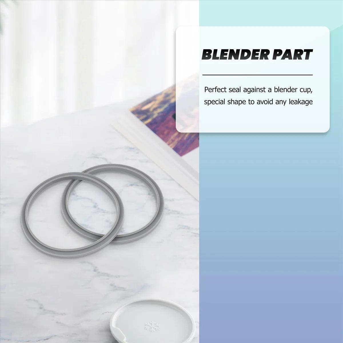 Joint de rechange avec Jules pour mélangeur, pièce compatible avec Speed Blender, 2 paquets