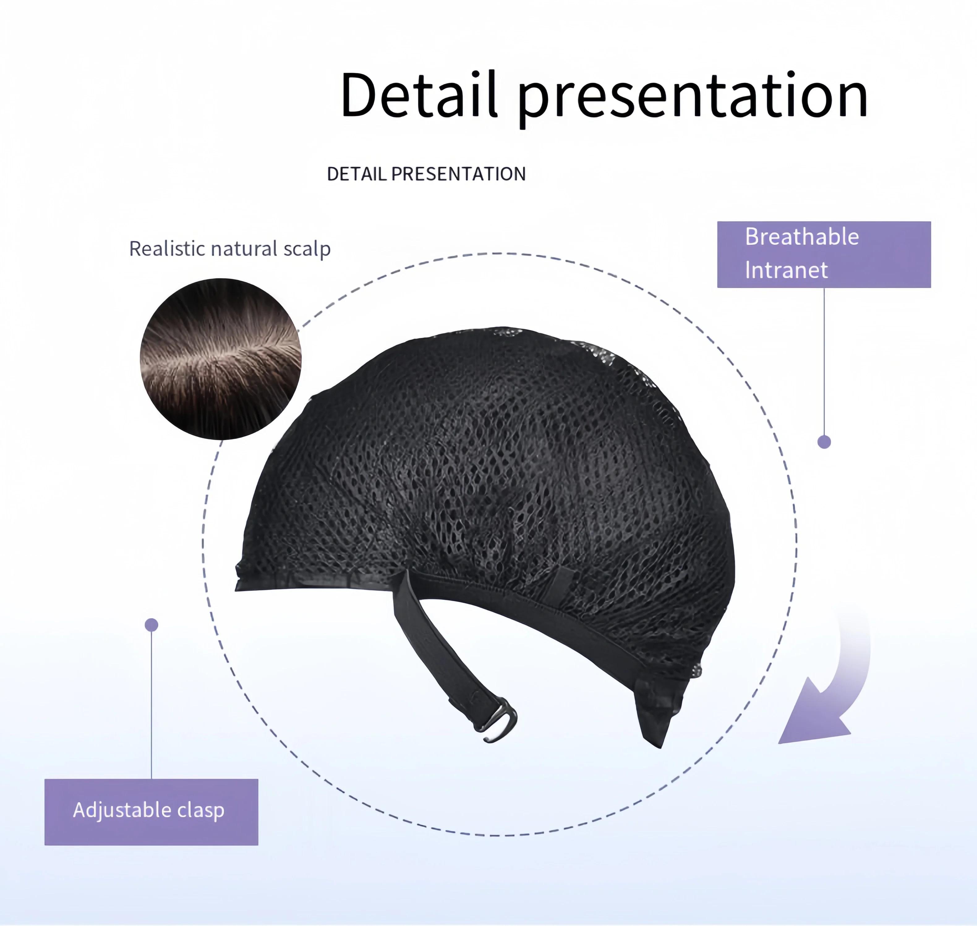 Extensions de cheveux synthétiques JK pour filles, perruque de Cosplay avec frange à Air, couvre-têt