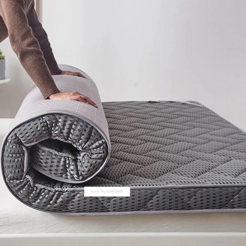 Matelas en coton dur respirant, épaisseur 9cm, tissu maillé pour chambre à coucher, dortoir étudiant