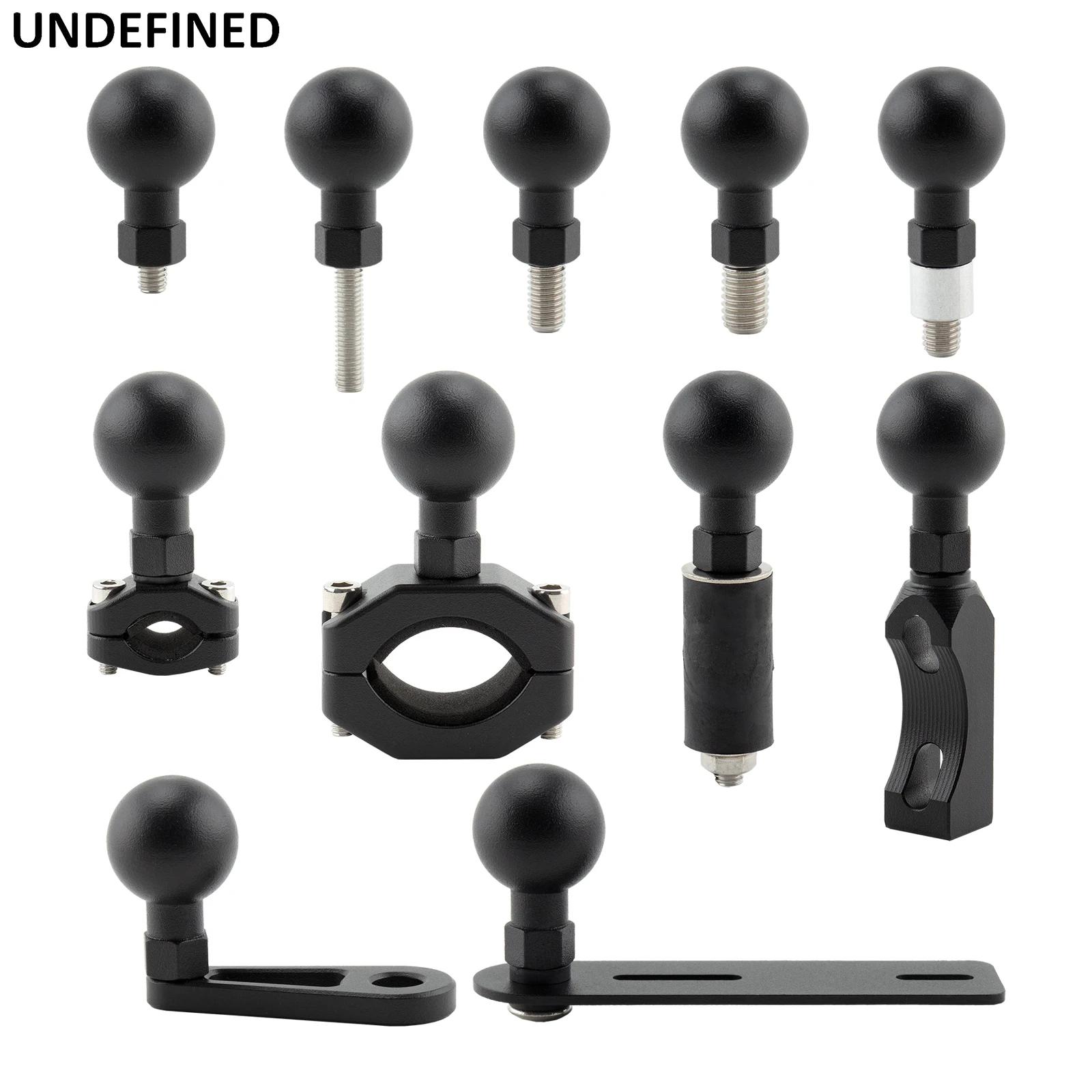 Adaptateur de montage de tête sphérique 1 pouce 25mm, Clip de guidon de moto et de vélo, support de 