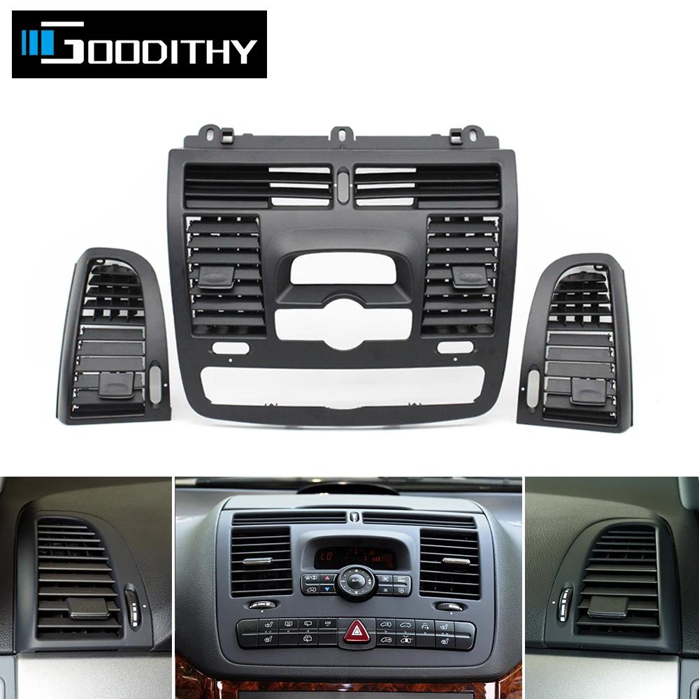 LHD RHD voiture gauche droite Centarl AC Grille de ventilation panneau de sortie d'air couverture po