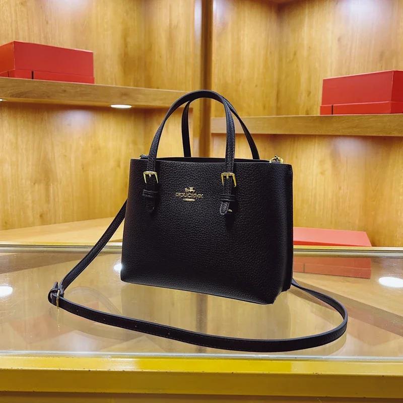 Sac à main en cuir pour femme, style décontracté, simple, vintage, haut de gamme, sac à langer, desi