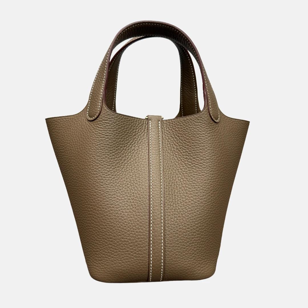 Sacs à main femme Mendy de haute qualité, sacs seau 18 et 22, sacs à bandoulière de luxe haut de gam