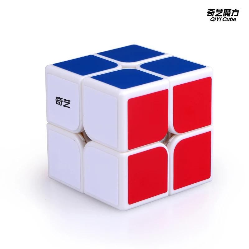 [ECube] QiYi QiDi 2x2 Cube de vitesse professionnelle jouets éducatifs pour débutants Puzzle Cube ma