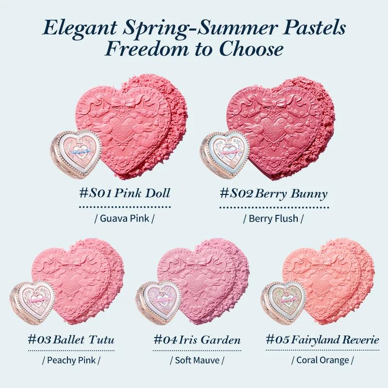 [NOUVEAU] Fard à joues embossé de la collection Bunny Garden de Flower Knows