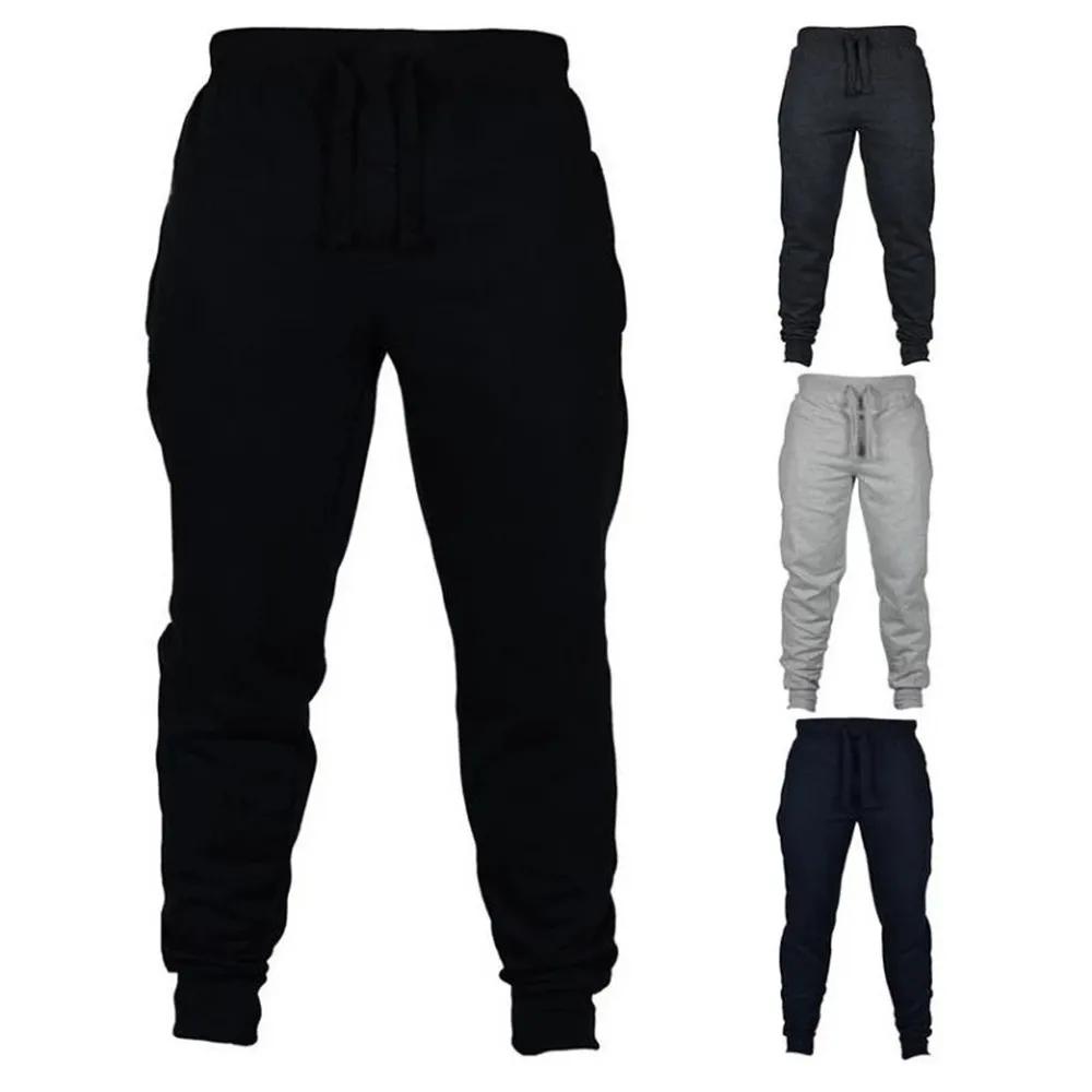 2023 Hommes Joggers Pantalons Décontractés Fitness Hommes Vêtements De Sport Survêtement Bas Skinny 