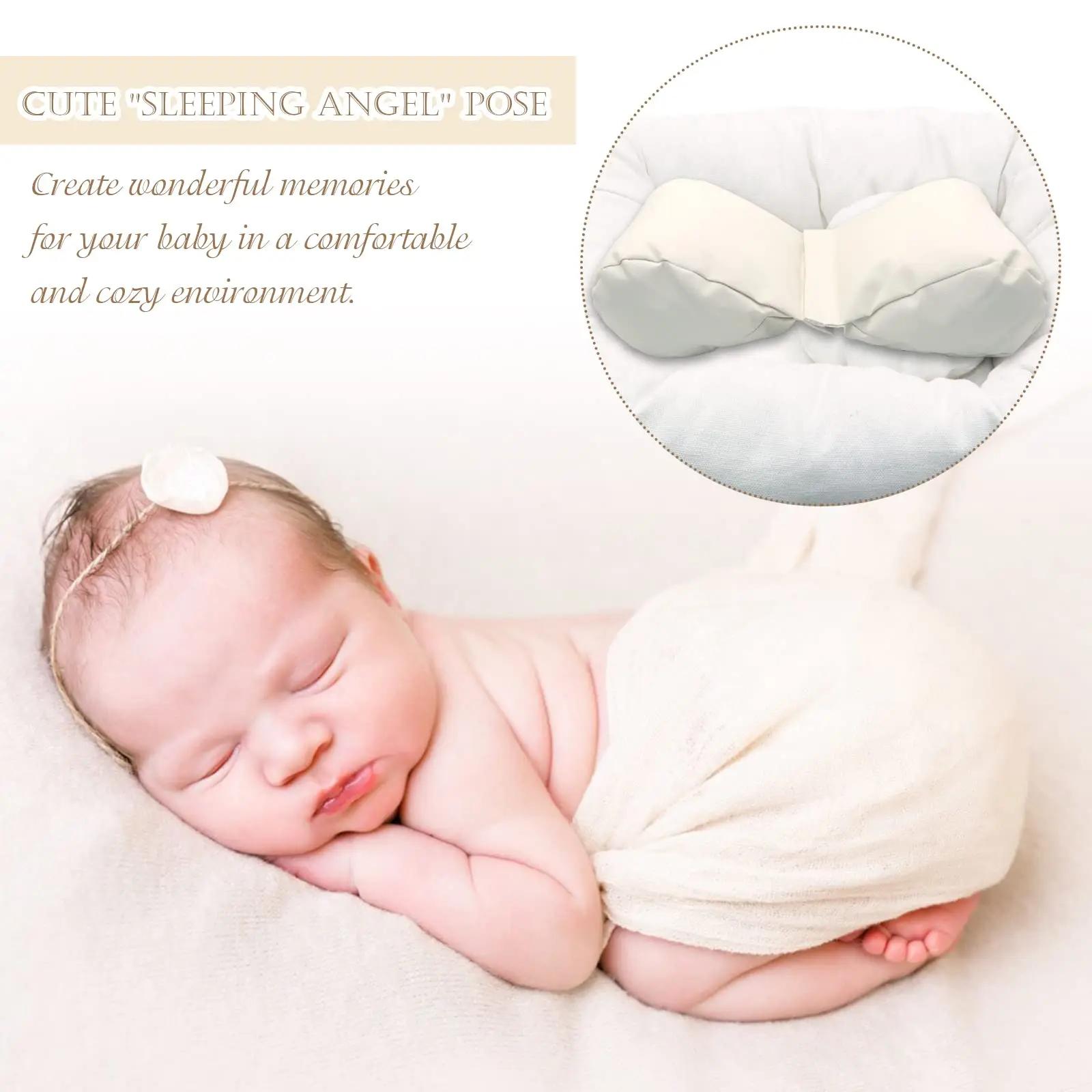 Accessoires de photographie pour nouveau-nés, coussin auxiliaire en forme de papillon, oreiller pour
