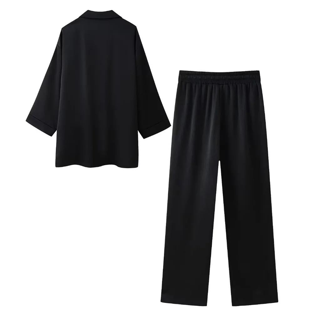 Ensemble veste et pantalon pour femmes, Style européen et américain, nouvelle collection printemps e