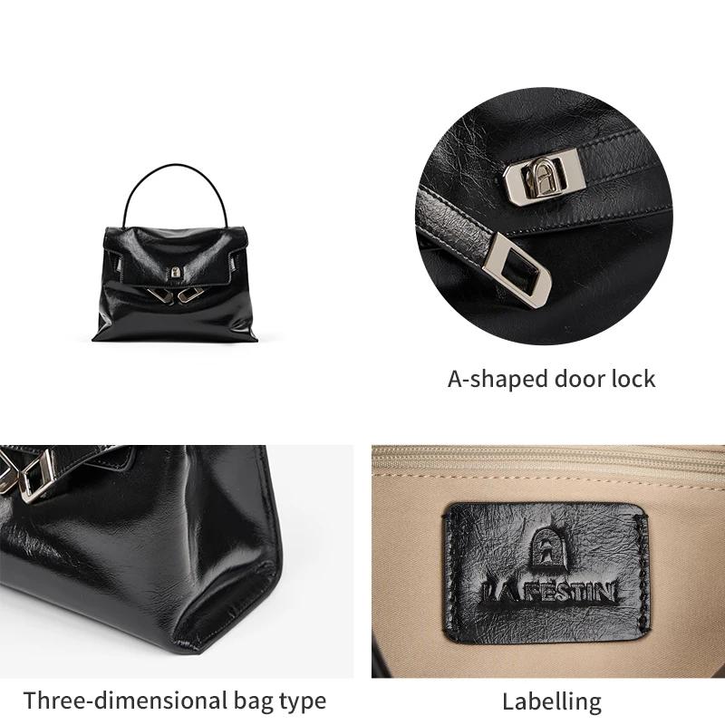 LA FESTIN Original sac pour femme 2025 tendance sac à bandoulière marque de luxe sac femme sac mode 