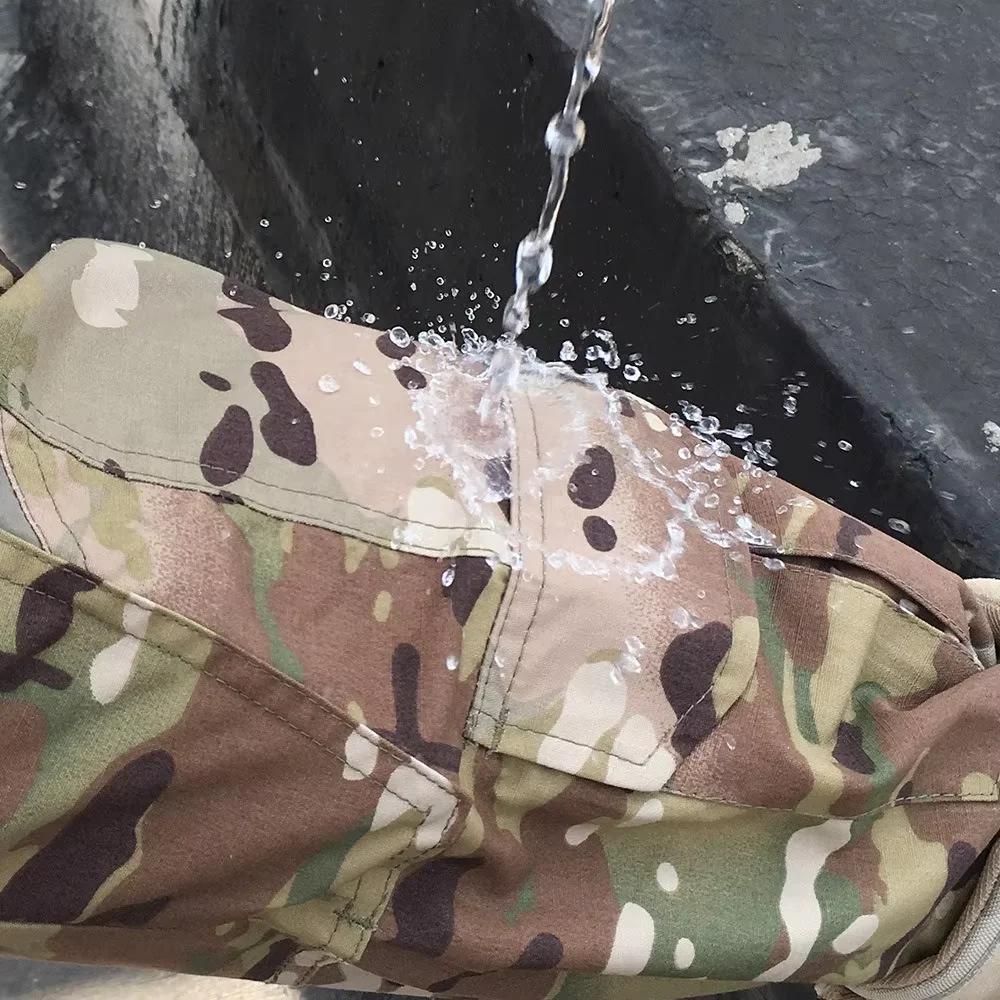 Combinaison militaire COOLSBER G3 camouflage pour homme, uniforme tactique d'extérieur Y2K, séchage 