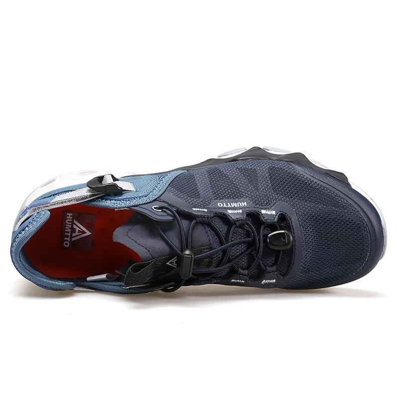 HUMTTO – chaussures de randonnée respirantes pour hommes, baskets d'eau pour la plage en plein air, 