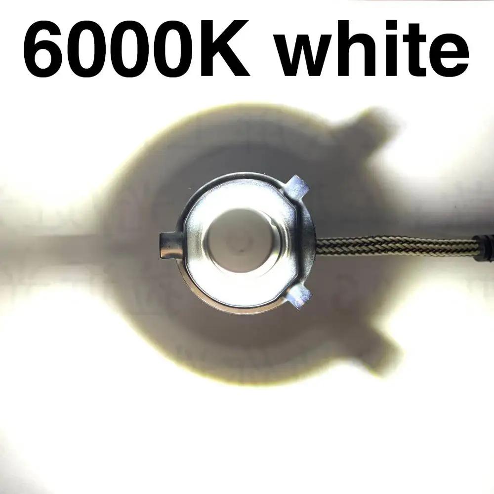 2x H7 LED H11 H4 Hi/Lo H1 H3 H8 HB1 HB3 HB4 HB5 HIR2 H13 H27 9005 9006 ampoules de phares de voiture