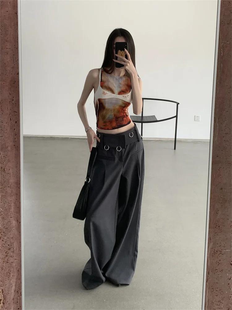 Contest ERART-Haut court sexy pour femme, Pixelate Icidal, Cyber Tsion, Précieux, Vêtements grunge, 