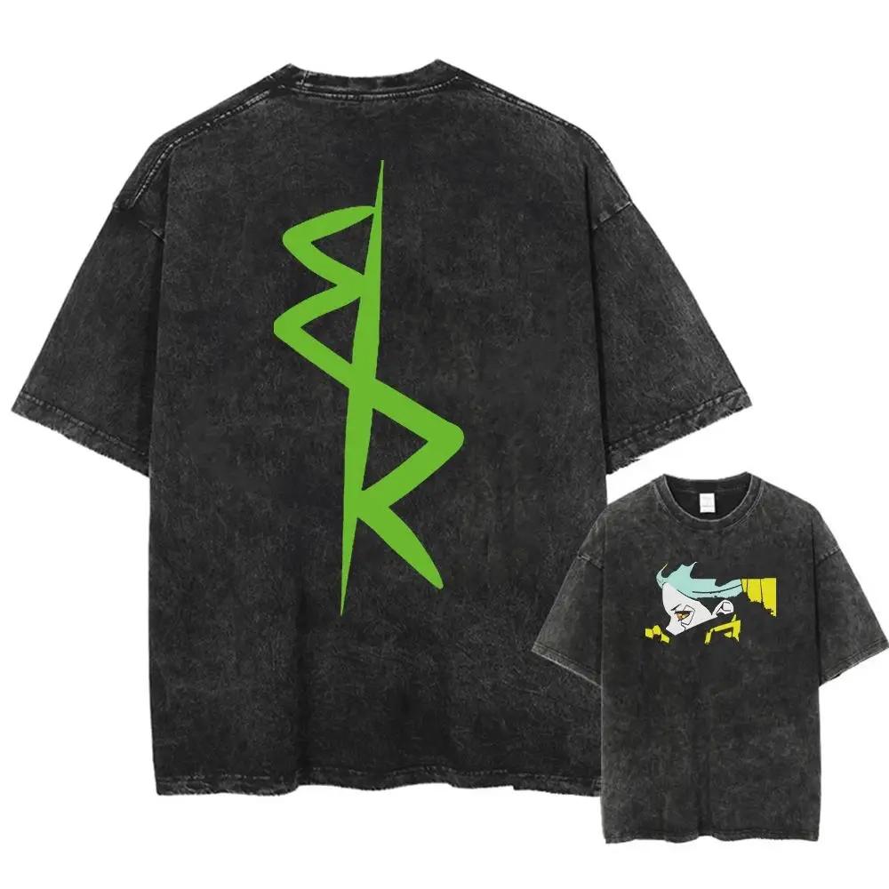Y2k T-Shirt hommes vêtements nouveau dans les t-shirts hommes T-Shirt Camisetas Anime Cyberpunk acid