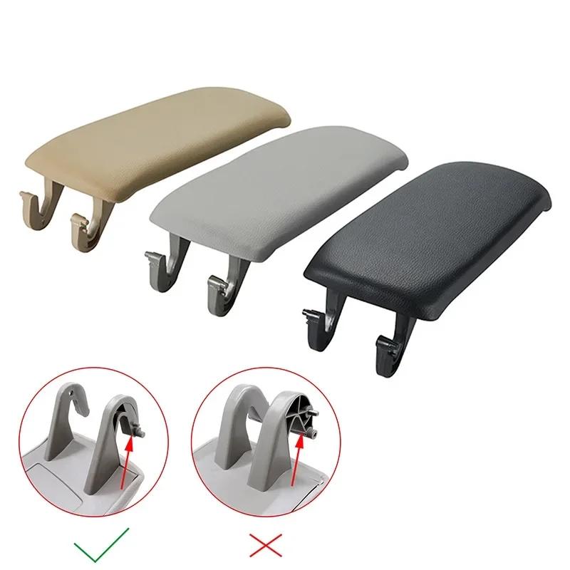Repose-bras de Console centrale en cuir noir/gris/Beige, 1 pièce, accessoires de voiture adaptés à A