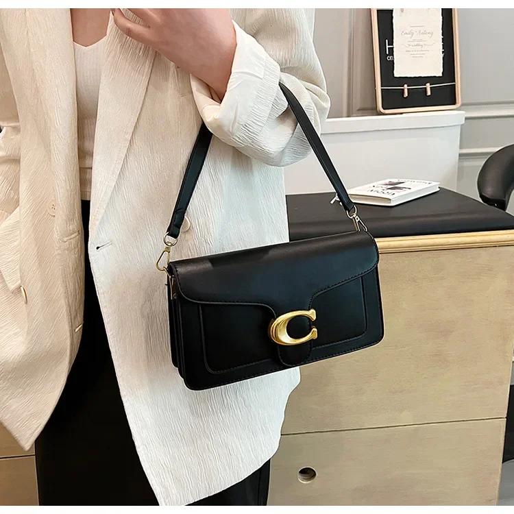 Sac carré de petite taille au design original pour femmes, style européen et américain, élégant et c