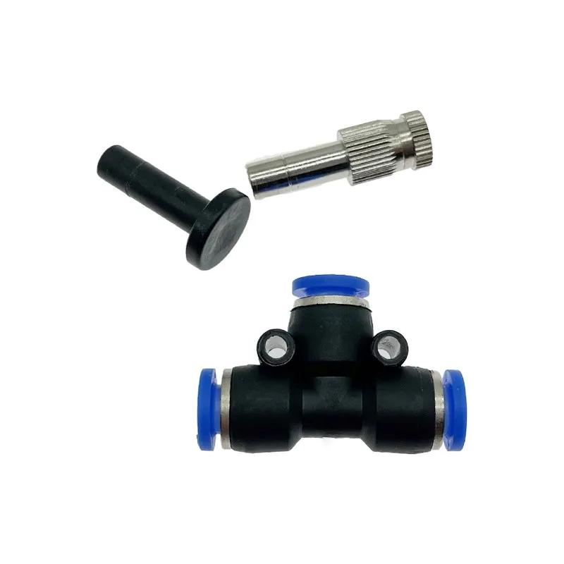 Kit de système de refroidissement par brumisation extérieur pour terrasse, serre, jardin, patio, irr