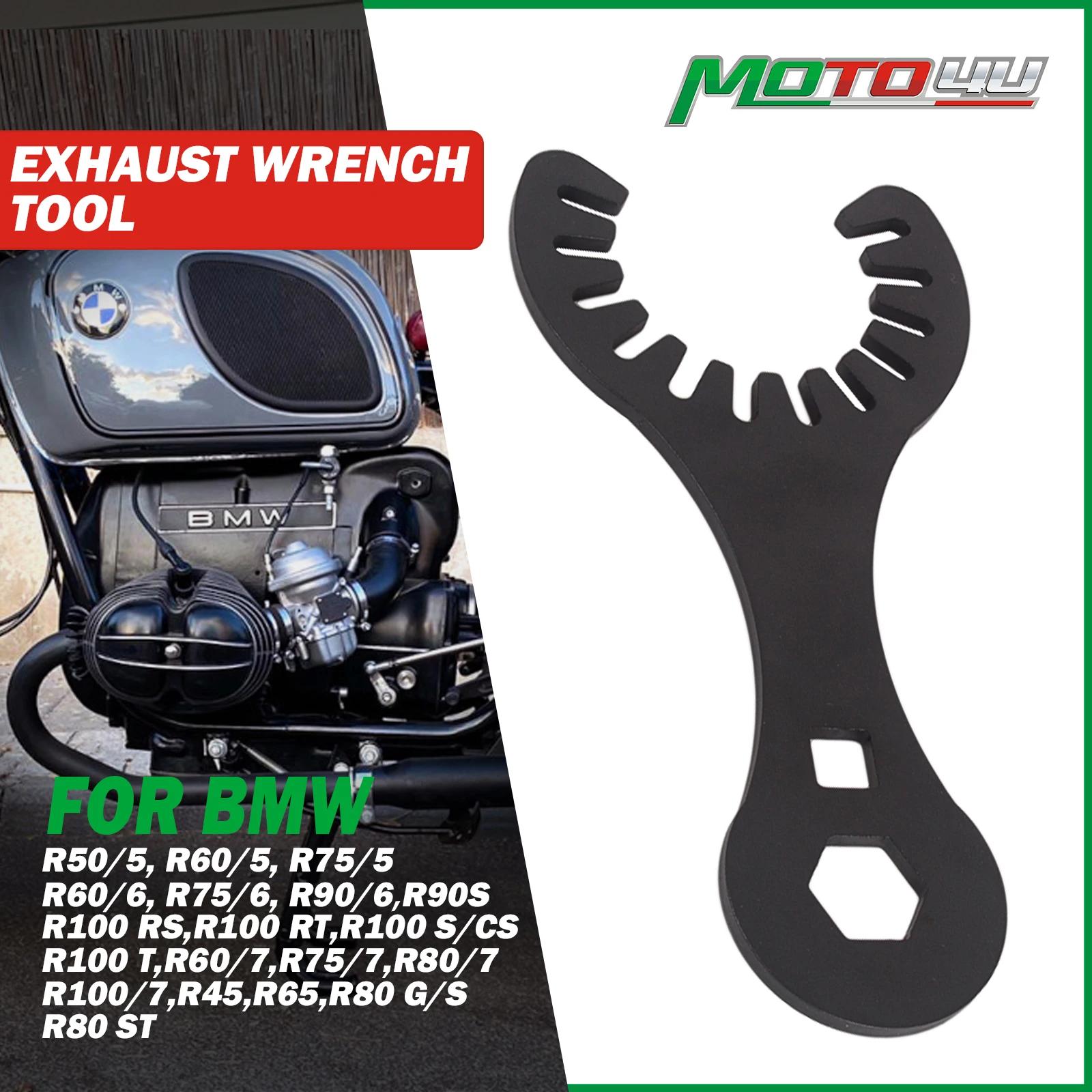 Clé d'échappement pour BMW Airhead Boxer R80 R100 /5 /6 /7 R45 R65, outil de revêtement en poudre no