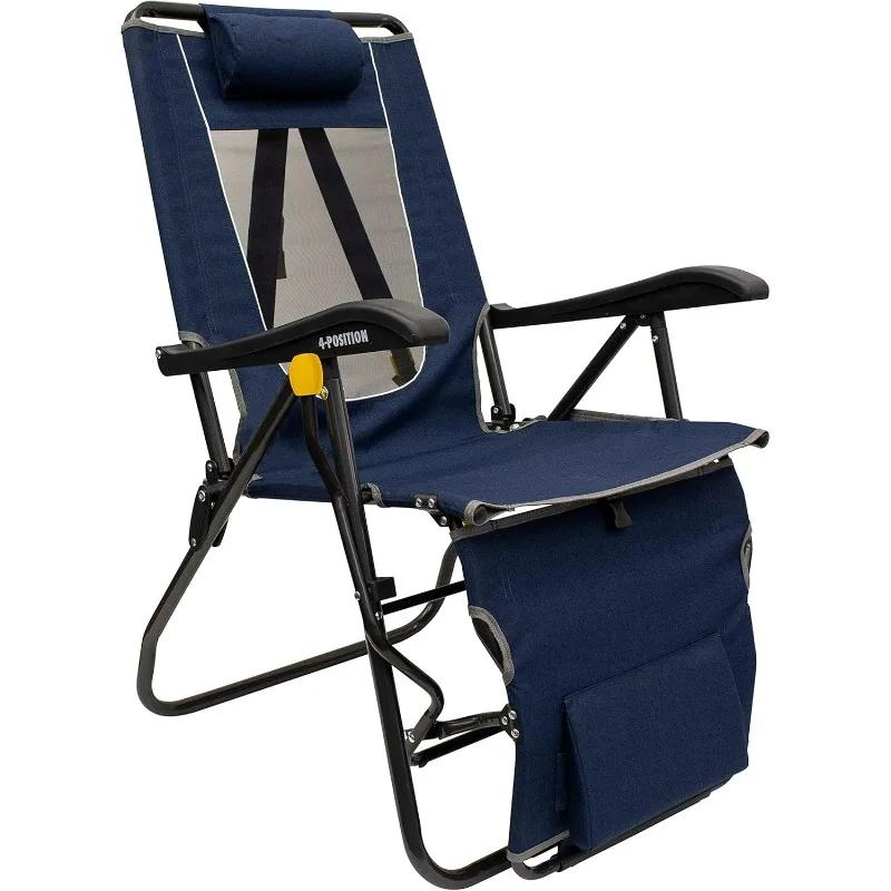 Chaise longue d'extérieur GCI Outdoor Legz Up