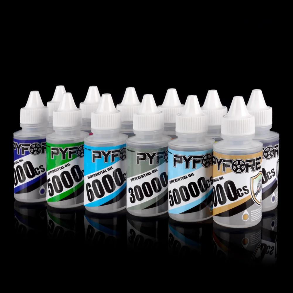 PYFORE huile différentielle 60ml 1000CS 2000CS 3000CS 5000CS 6000CS 8000CS 9000CS 10000CS pour modèl
