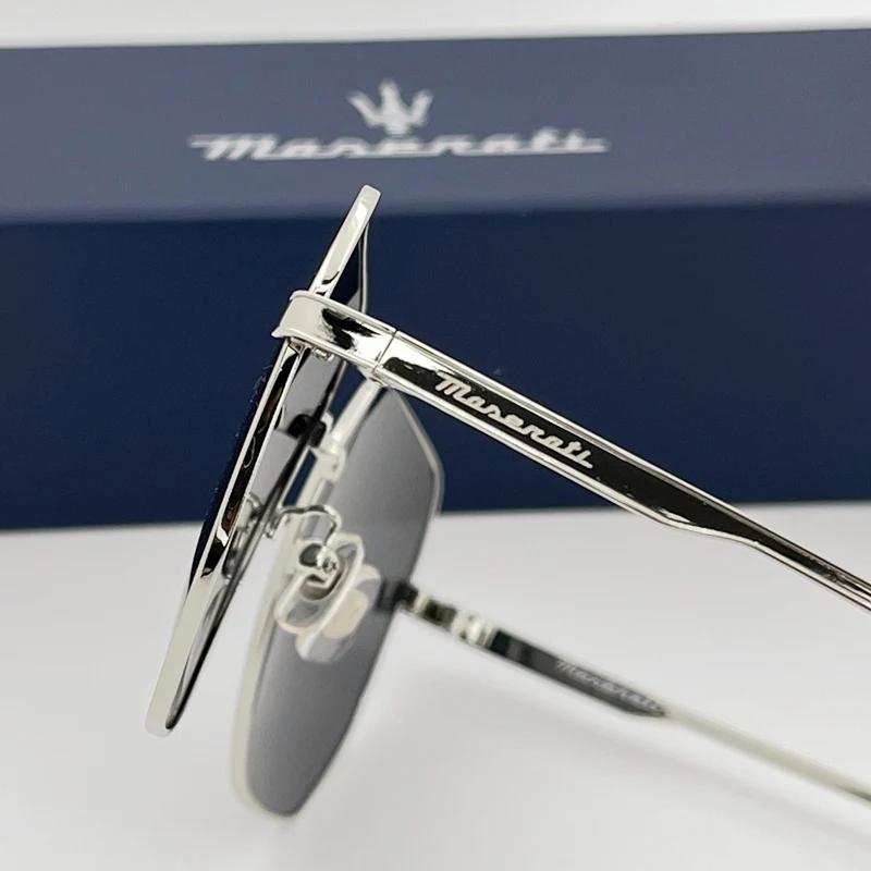 MASERATI lunettes de soleil haut de gamme élégant carré lunettes de soleil polarisées conduite lunet